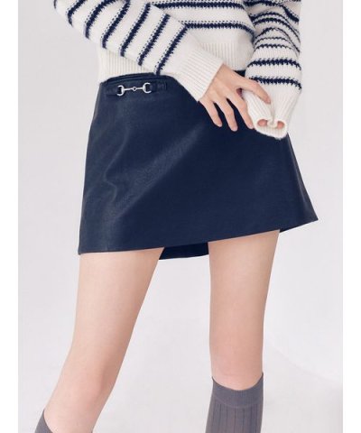 フロントビットデザインミニスカート(Hearts2Hearts着用)