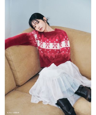 ブライトシアーラッフルスカート