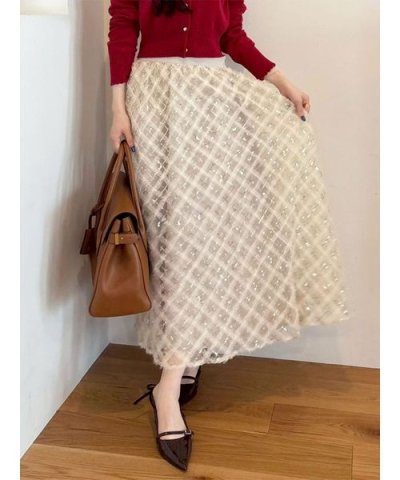 クロスチュールボリュームスカート