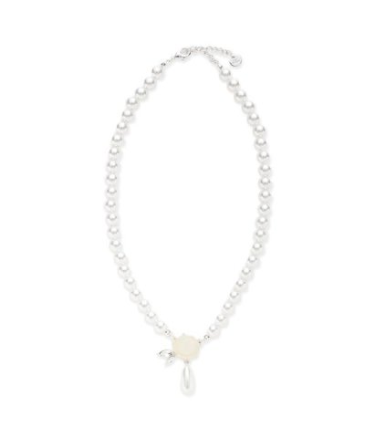 ローズパールネックレス