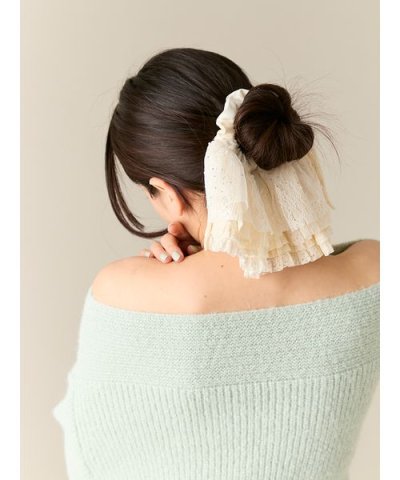 ハーフフリルシュシュ