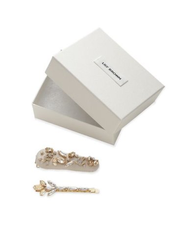 Lilywingビジューヘアピンセット【Hearts2Hearts着用】