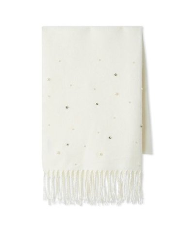 [L.B CANDY STOCK]パールビジュー付きストール