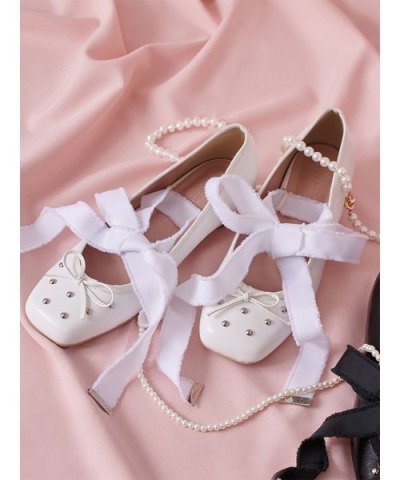 レースアップバレエシューズ(Hearts2Hearts着用)