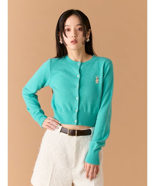 Lily Bearコンパクトカーディガン(508586573)｜阪急百貨店公式通販