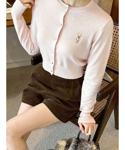 Lily Bearコンパクトカーディガン(508586573)｜阪急百貨店公式通販