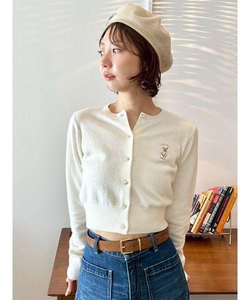 Lily Bearコンパクトカーディガン(508586573)｜阪急百貨店公式通販