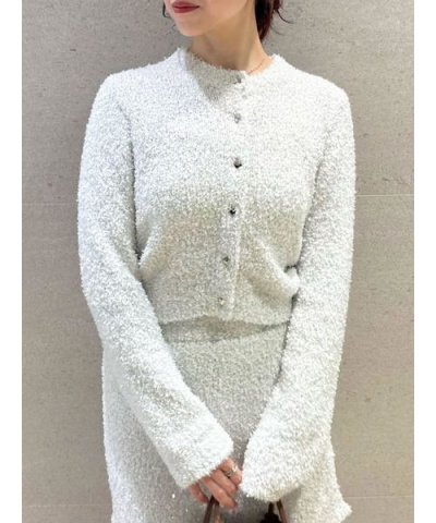 ラメニットカーディガン(Hearts2Hearts着用)