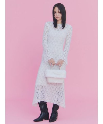 スノーニットワンピース【Hearts2Hearts着用】