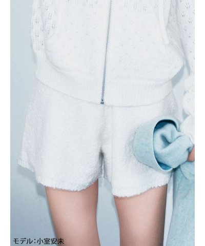 ニットショートパンツ