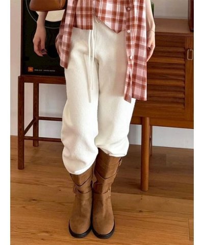 ニットリラックスパンツ