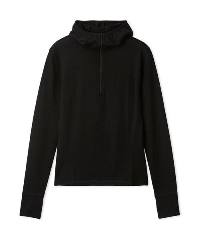 Mt.Breath WoolRパーカートップス