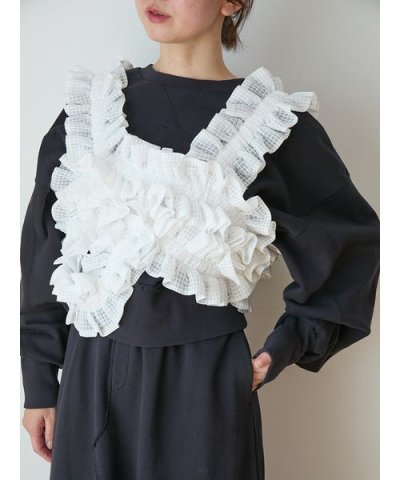 ギャザー3wayビスチェ