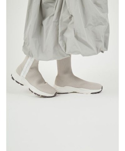 ecoニットスニーカーソールブーツ