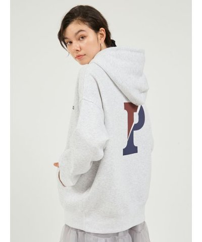 【emmi×GOOD ROCK SPEED】カレッジワイドボディフーディ