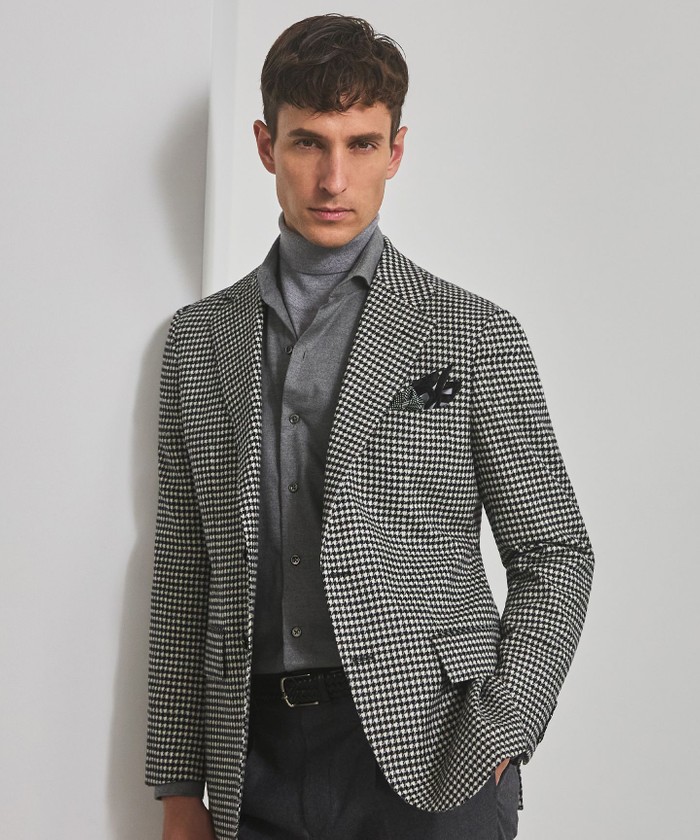 K*u様 harris tweed 五大陸　テーラードジャケット ジャケット｜五大陸(GOTAIRIKU)｜HANKYU MEN'S / 阪急メンズ