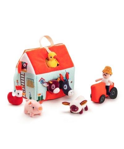 リリピュション Lilliputiens ファームハウス【返品不可商品】