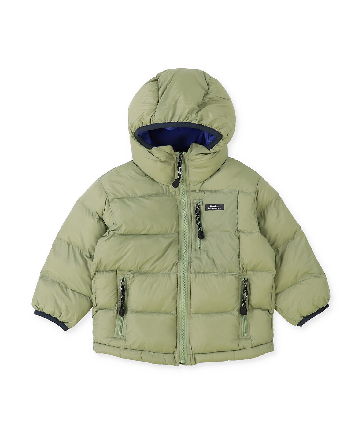 DENIMDUNGAREE デニムダンガリー DENIM DUNGAREE ReCONHny Taffeta カーキ 1(Ladies-M)/M DENIMDUNGAREE デニムダンガリー DENIM DUNGAREE ReCONHny Taffeta カーキ 1(Ladies-M)/M