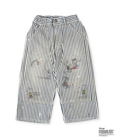 デニムダンガリー DENIM DUNGAREE Hickory SNOOPY D