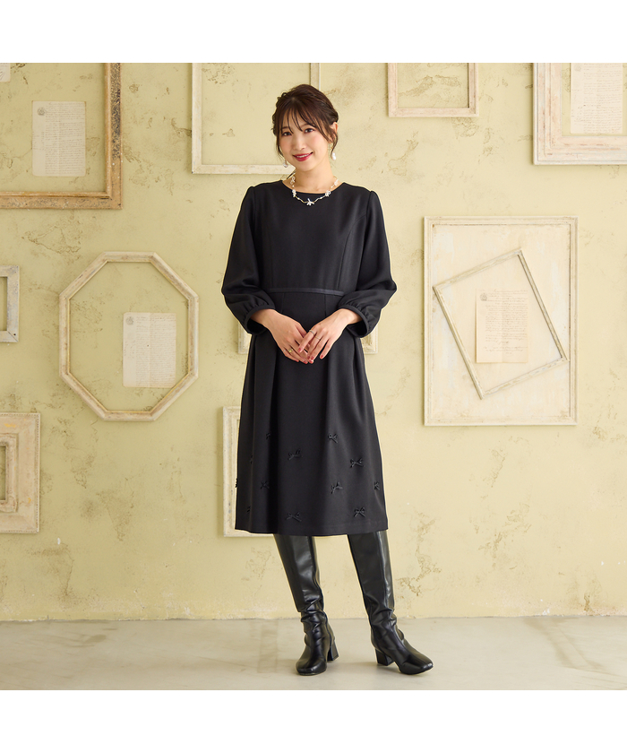 ブラック系｜ワンピース・ドレス｜Rose Tiara(ローズティアラ)｜阪急