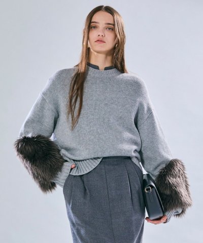 【洗える・VERY NaVY12月号掲載】CHESTER / フェイクファークル