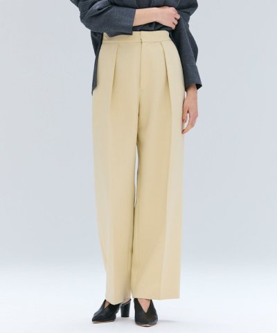 WASCO / 2WAYストレッチウールタックカービーパンツ