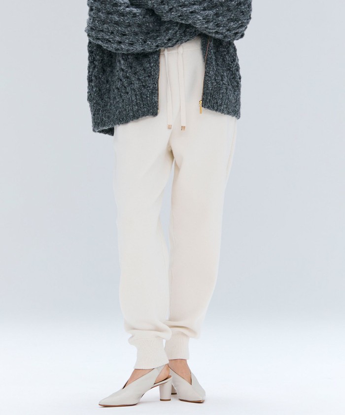 BEIGE 【洗える】TAFT / コットンカシミヤトラウザーパンツ BONE 4 BEIGE 【洗える】TAFT / コットンカシミヤトラウザーパンツ BONE 4