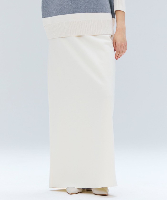 BEIGE 【VERY NaVY12月号掲載】MONTAIGNE / イージーウエストウール BONE 4