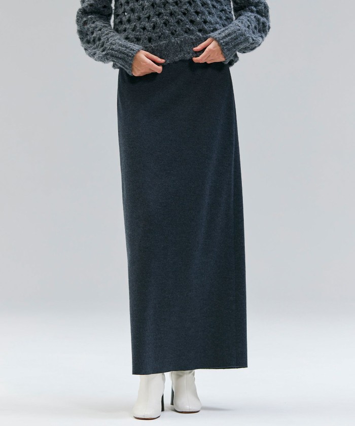 BEIGE 【VERY NaVY12月号掲載】MONTAIGNE / イージーウエストウール C. GRAY 2