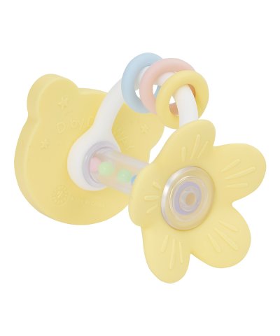 ディーバイダッドウェイ D by DADWAY リトルベアのフラワーラトル【返品