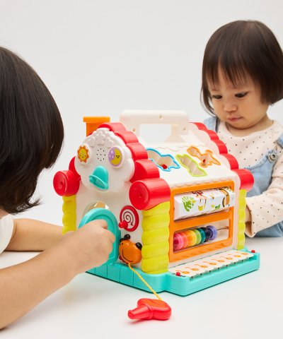 ワクワク手あそびハウス ミュージック・デラックス【返品不可商品】