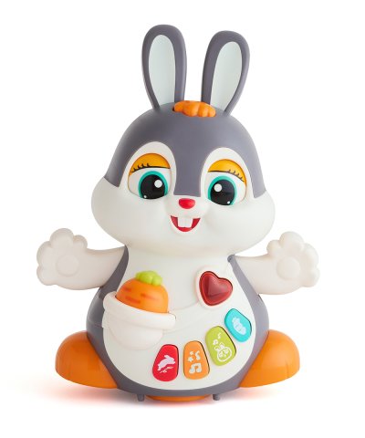オラトイズ Hola Toys 動く!ダンシングうさちゃん【返品不可商品】