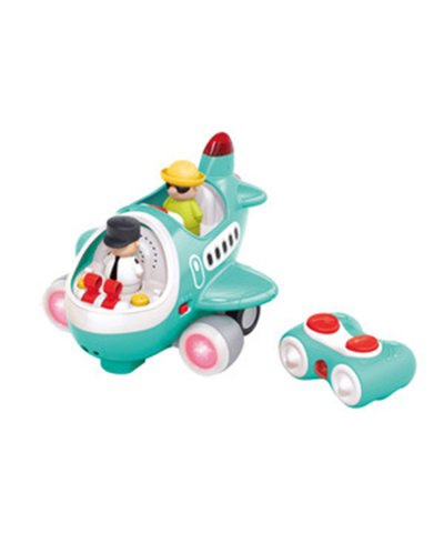 オラトイズ Hola Toys 音がいっぱい!操縦できるひこうき【返品不可商品】