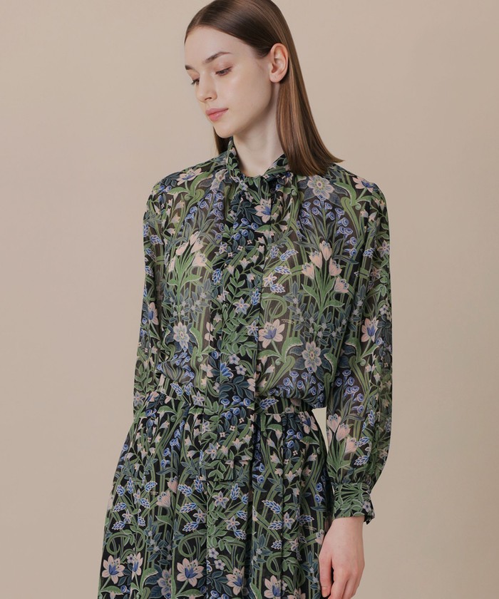 グリーン系｜シャツ・ブラウス｜MACKINTOSH LONDON(マッキントッシュ