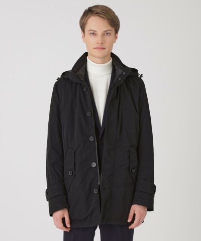 BLACK of  BLACKs 10monthショートパーカー