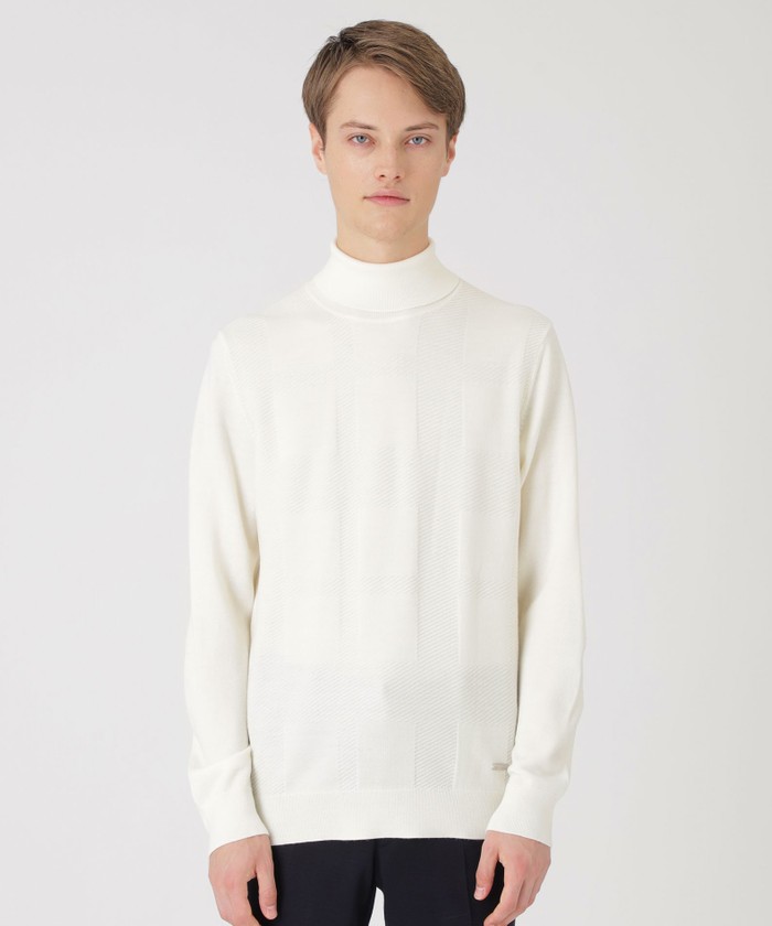 クレストブリッジ　オールインワン ブルーレーベルクレストブリッジシックツイル オールインワン