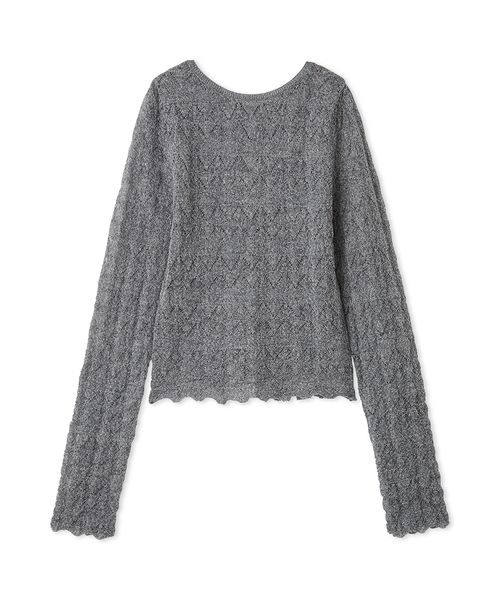 グレー系｜ニット・セーター｜emmi atelier(エミ アトリエ)｜阪急