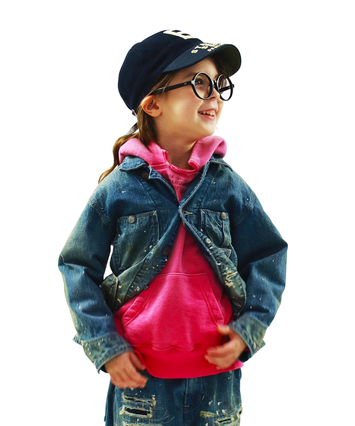 デニムダンガリー DENIM DUNGAREE Vintage Fleece S(508588371