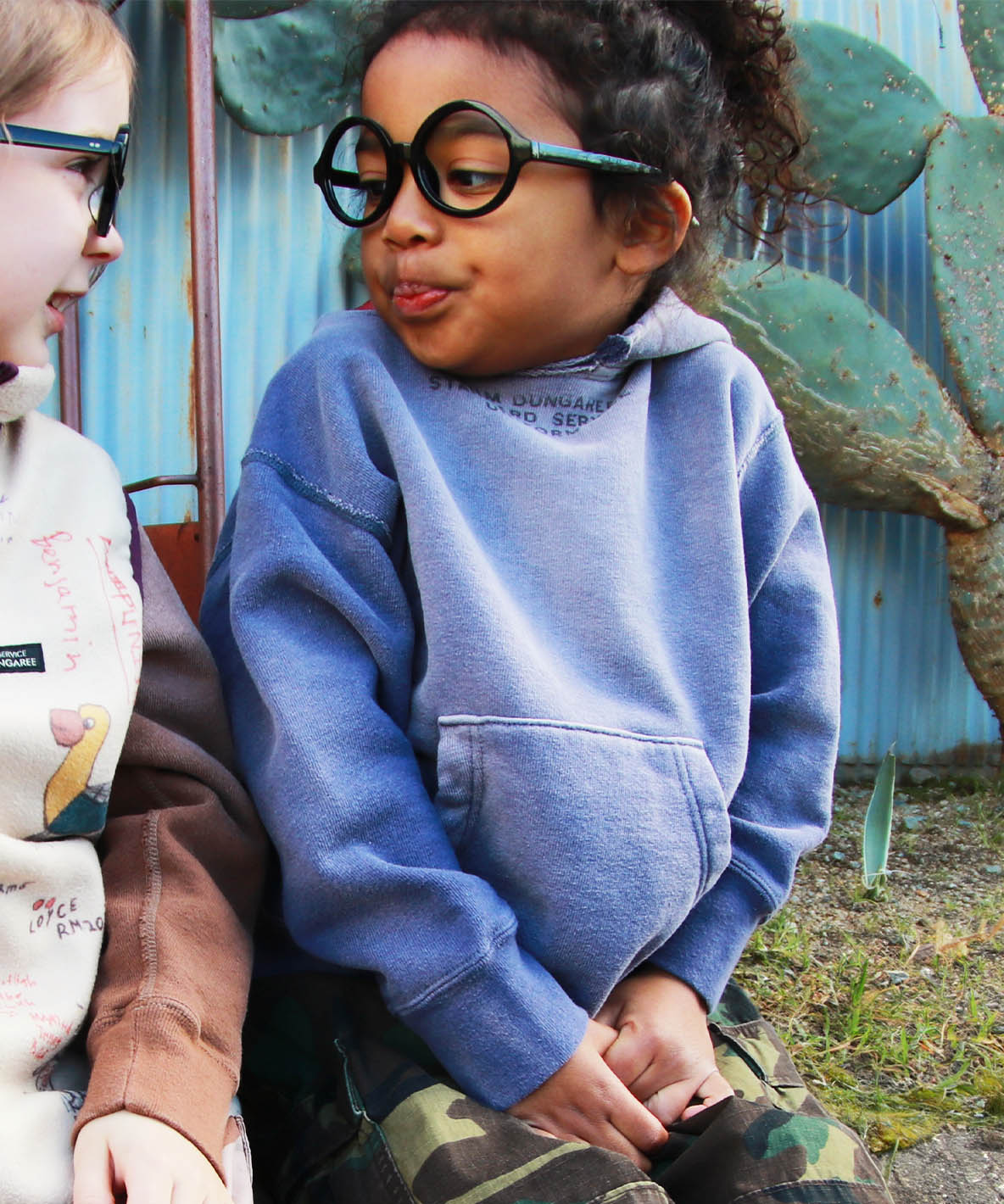 デニムダンガリー DENIM DUNGAREE Vintage Fleece S(508588371