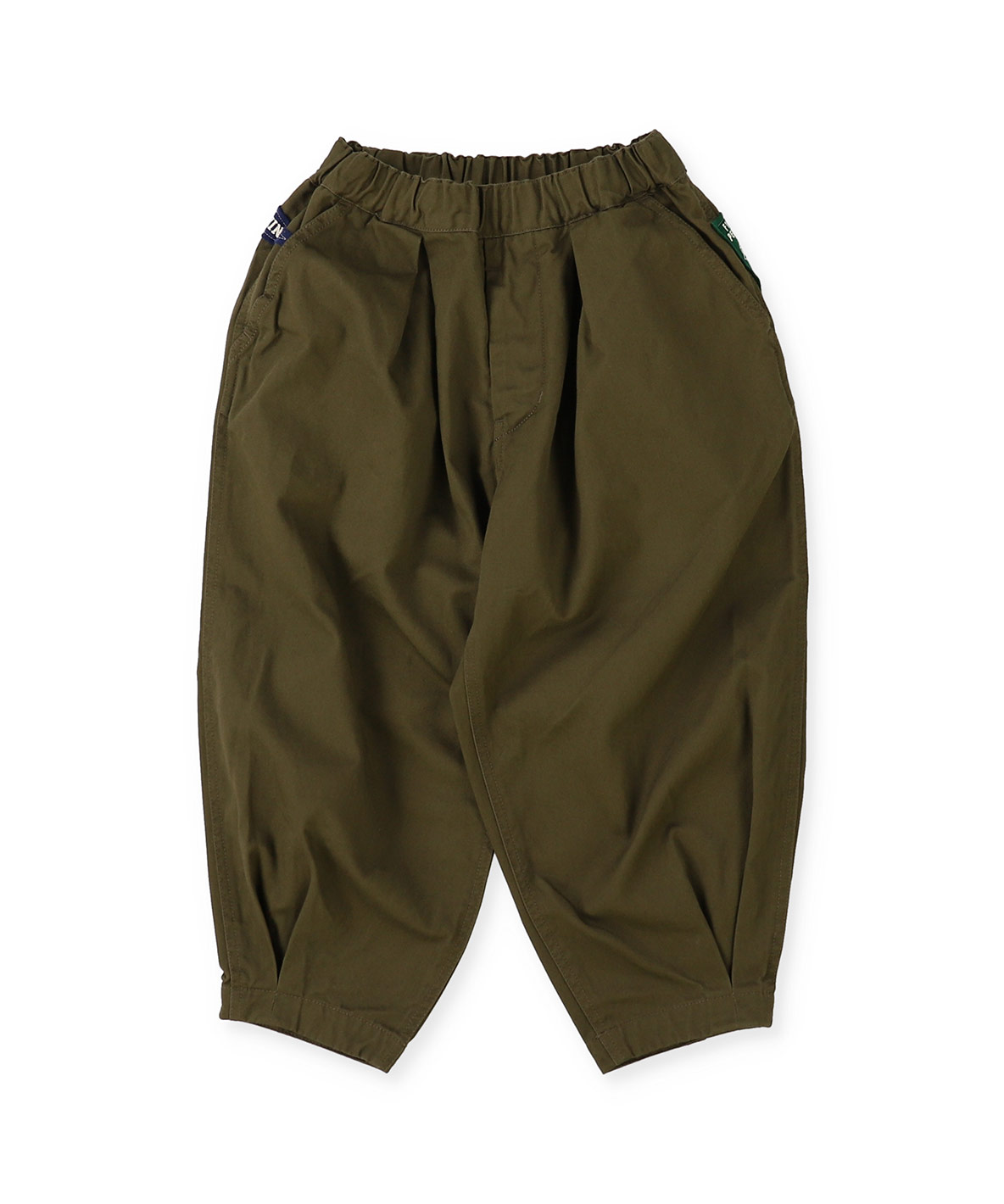 DENIMDUNGAREE デニムダンガリー DENIM DUNGAREE Chino Balloon Pa カーキ 1(Ladies-M) DENIMDUNGAREE デニムダンガリー DENIM DUNGAREE Chino Balloon Pa カーキ 1(Ladies-M)