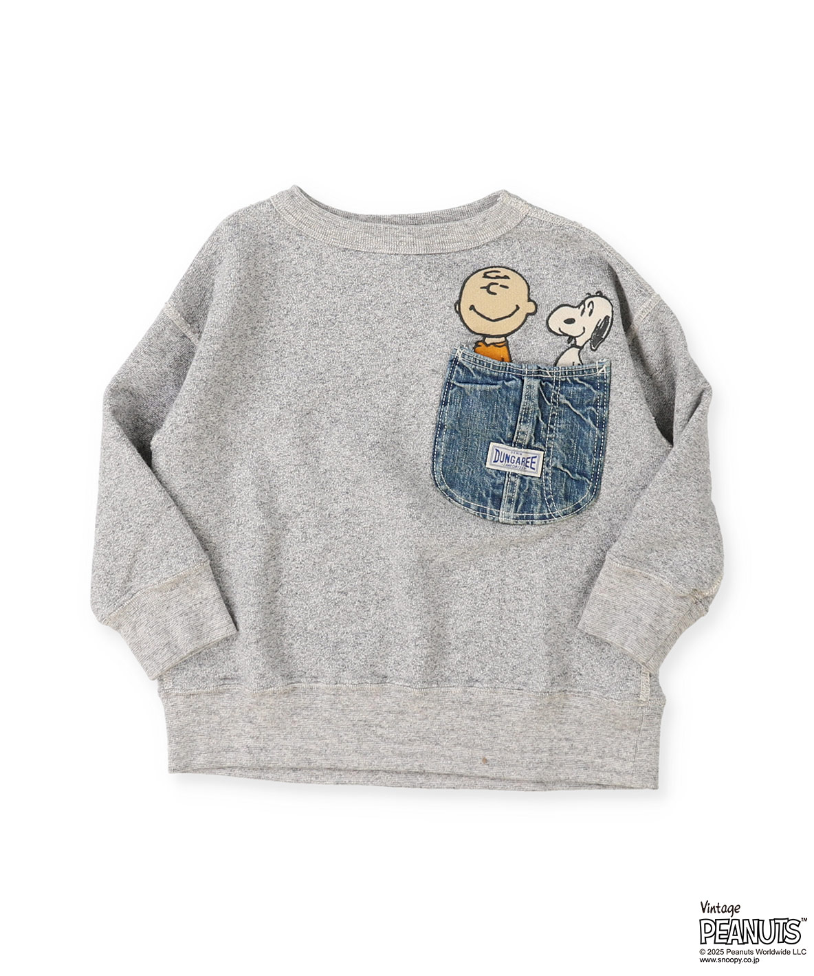 デニムダンガリー DENIM DUNGAREE Vintage Fleece S(508588379)｜阪急