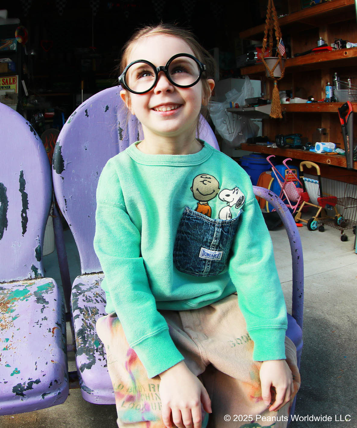 デニムダンガリー DENIM DUNGAREE Vintage Fleece S(508588379)｜阪急