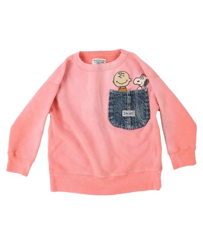 デニムダンガリー DENIM DUNGAREE Vintage Fleece S