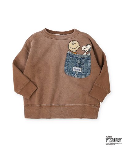 デニムダンガリー DENIM DUNGAREE Vintage Fleece S