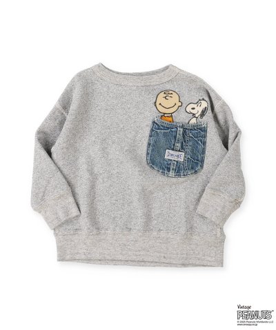 デニムダンガリー DENIM DUNGAREE Vintage Fleece S