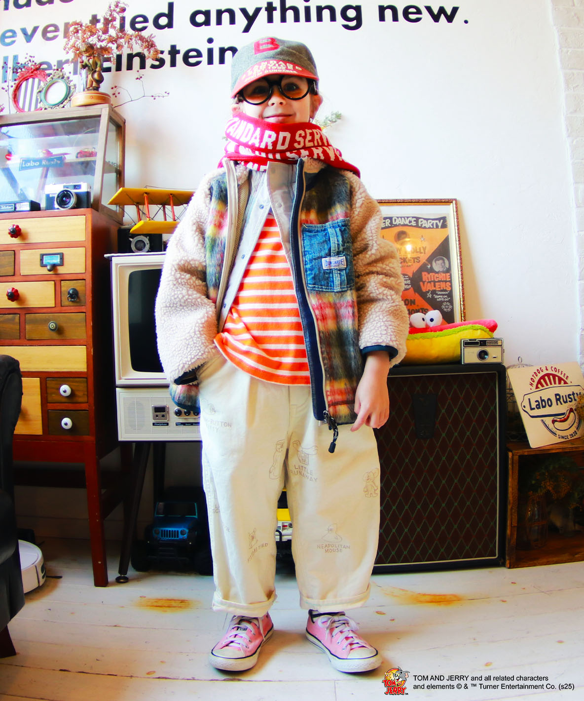 DENIMDUNGAREE デニムダンガリー DENIM DUNGAREE Back Satin TOM A オフホワイト 115 DENIMDUNGAREE デニムダンガリー DENIM DUNGAREE Back Satin TOM A オフホワイト 115