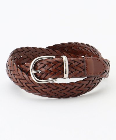 レザーメッシュベルト