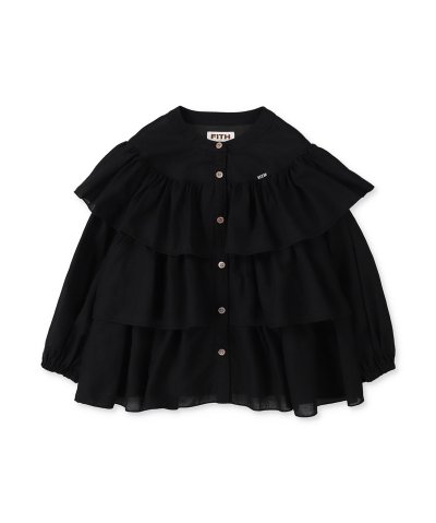 フィス FITH Cotton Chiffon Dobby Blouse