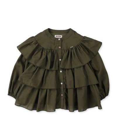 フィス FITH Cotton Chiffon Dobby Blouse