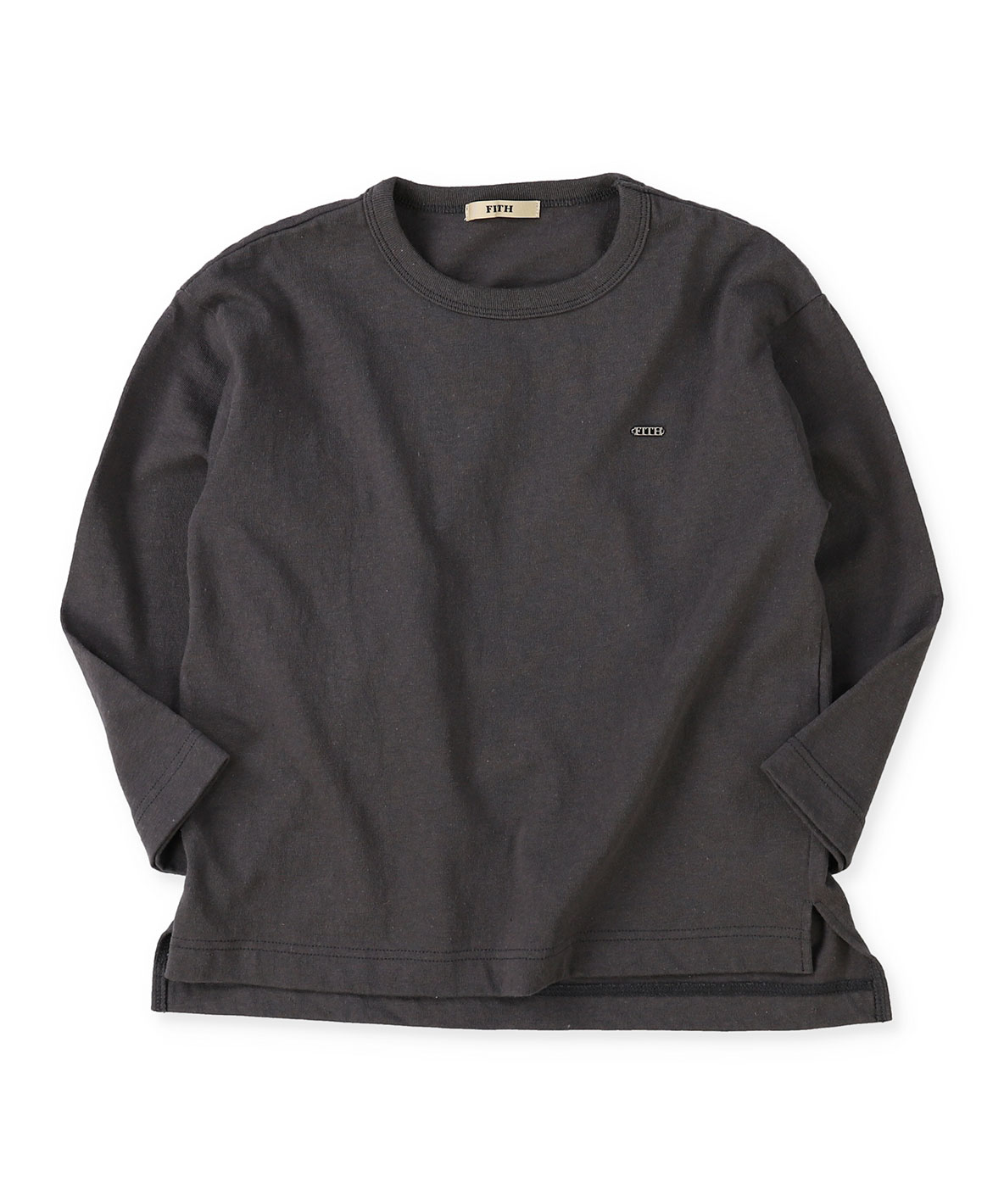 FITH フィス FITH Back Logo Long Sleeve Tee グレー 105